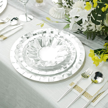 Silver Charger Plates: The Perfect Addition to Your Table Setting