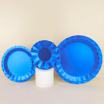 Versatile and Elegant Blue Paper Plates for Every Occasion