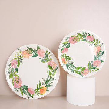 Stylish and Eco-Friendly Dinner Paper Plates