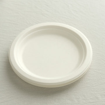 Convenient and Compostable Party Plates