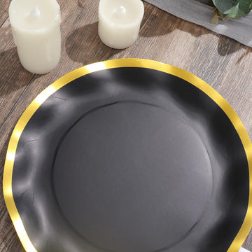 Convenient and Eco-Friendly Disposable Dinner Plates
