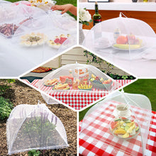 Pop Up Mesh Food Umbrellas Protect Food Outdoor Parties 3 Pack
