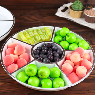 Stylish and Practical White Plastic Serving Trays for Every Occasion