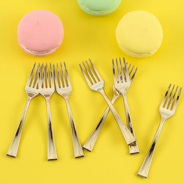 Create a Memorable Event with Disposable Gold Cutlery