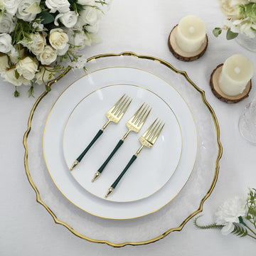 Add Elegance to Your Table with Gold Plastic Dessert Forks