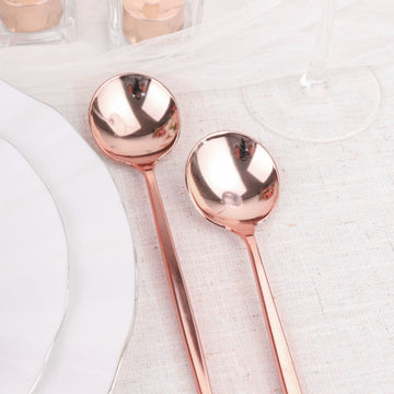 Convenience Meets Style in Rose Gold