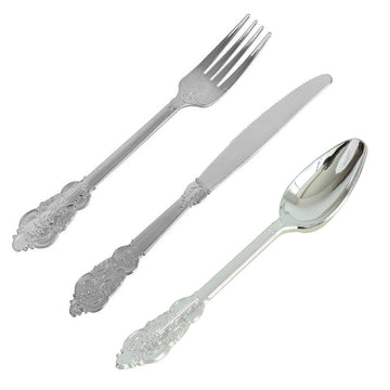 Enhance Your Event with Baroque Style Silverware
