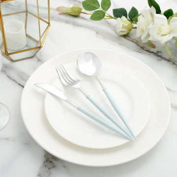Versatile and Stylish Silverware for Any Event