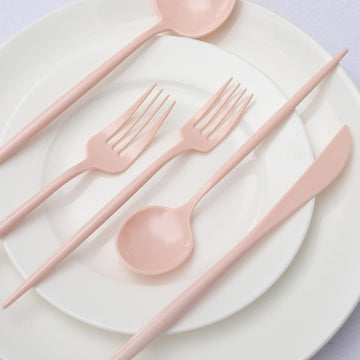 Heavy Duty Disposable Cutlery for Hassle-Free Cleanup