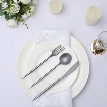 Disposable Sleek Cutlery for Bulk Event Supplies