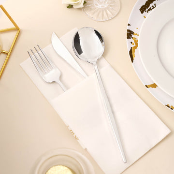 Modern Plastic Silverware for Any Event