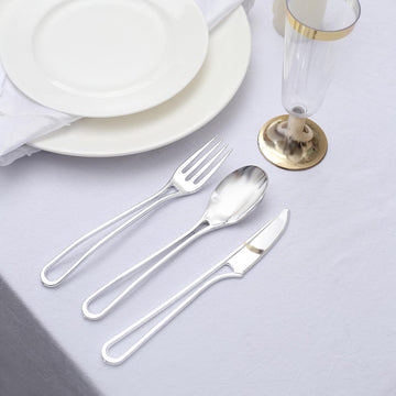 Disposable Silverware for Elegant Events