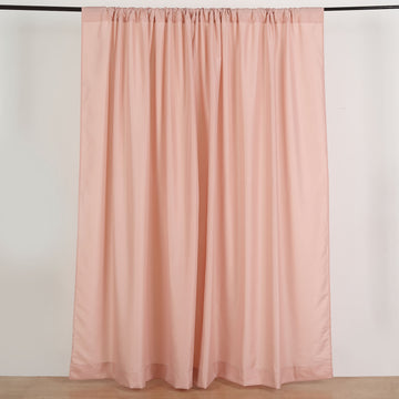 Add Elegance to Your Decor with Dusty Rose Drapery Panels