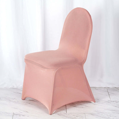 Pink transparent chair on a white background