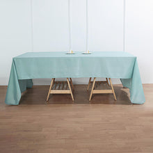 Seamless Polyester 60 Inch x 126 Inch Rectangular Dusty Sage Tablecloth