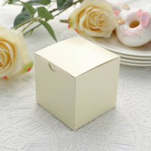 Party Or Shower Favor Easy DIY Ivory 3 Inch Candy Gift Boxes 100 Pack