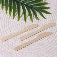 Bamboo Disposable Knives 25 Pack 7 Inch Eco Friendly
