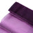 Purple sheer fabric draped elegantly in soft folds.