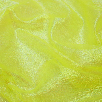 Create Stunning Yellow Event Decor with our Polyester Fabric