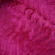 54inch x 4 Yards Fuchsia Wave Satin Fabric Bolt, DIY Craft Fabric Roll#whtbkgd