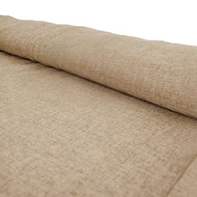 54 Inch x 10 Yards Boho Chic Natural Colored Jute Faux Burlap Fabric Roll 