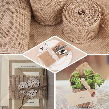 Create Unforgettable Events with Natural Burlap