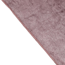 65inch x 5 Yards Mauve Soft Velvet Fabric Bolt, DIY Craft Fabric Roll