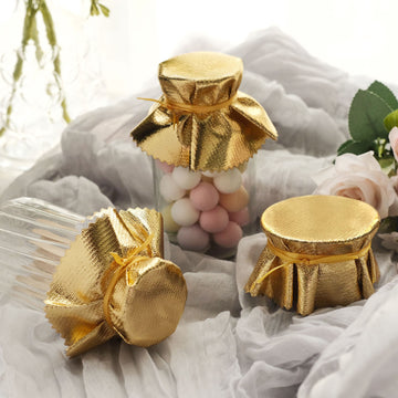 Elevate Your Decor with Metallic Gold Craft Supplies