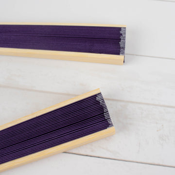 The Perfect Gift for Any Occasion - Purple Asian Silk Folding Fans