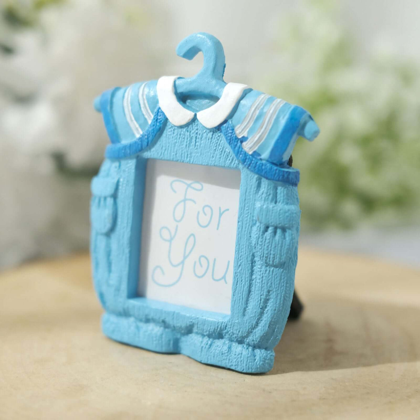 4Pack Blue Newborn Boy Clothes Frame