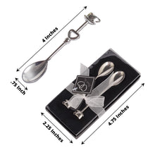 Heart Spoon With Cup Handle In Silver And Gift Box