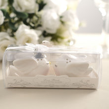 Bride And Groom Love Birds Salt And Pepper Shaker Party Favors, Wedding Favor In Pre-Packed Gift Box