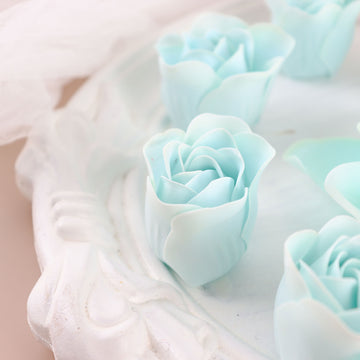 Create Lasting Memories with Our Mint Scented Rose Soap Party Favors