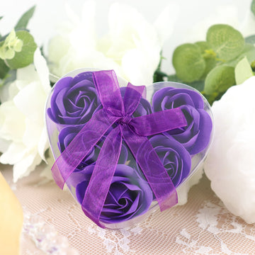 Purple Scented Rose Soap for Every Occasion