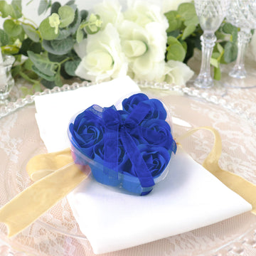 Royal Blue Scented Rose Soap: The Perfect Wedding Decor