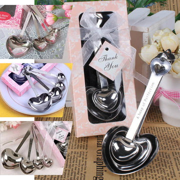 Heart Shaped Measuring Spoons: The Perfect Wedding Accessories