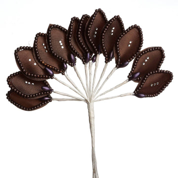 Create a Dreamy Ambiance with Chocolate Craft Leaves