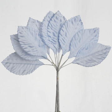 Enhance Your Event with Light Blue Burning Passion Leaves