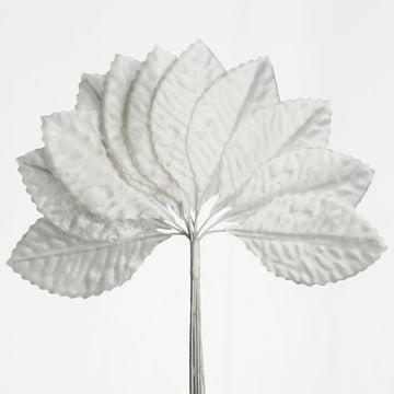 Transform Your Event with Bulk Ivory Burning Passion Leaves