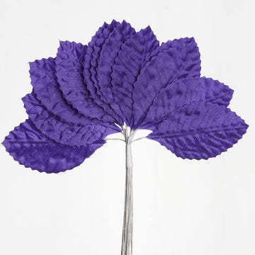 Customize Your Event Decor with Purple Burning Passion Leaves