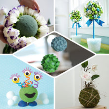 8 Inch Craft Foam Ball In Green DIY Flower Arrangements