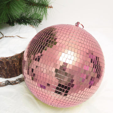 Create a Groovy Atmosphere with Our Disco Mirror Balls