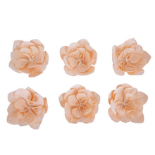 6 Pack | 8" Blush / Rose Gold Daisy Large Foam Flowers Wall Backdrop Decoration