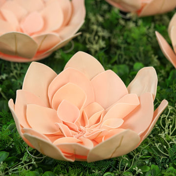 Blush Craft Daisy Flower Heads - Create a Timeless Beauty for Your Special Event
