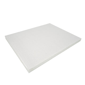 Unleash Your Creativity with White Styrofoam Foam Rectangle Flats
