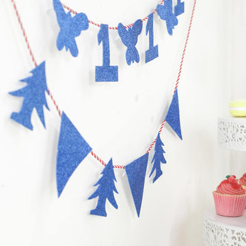 Create Stunning Royal Blue Crafts with 10 Pack Foam Sheets