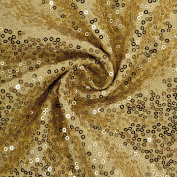 Elevate Your Decor with Champagne Sequin Elegance