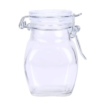 Versatile and Practical Bulk Glass Jars