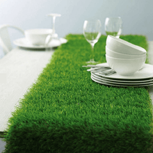 All Weather Artificial Grass Table Runner 9 Square Feet