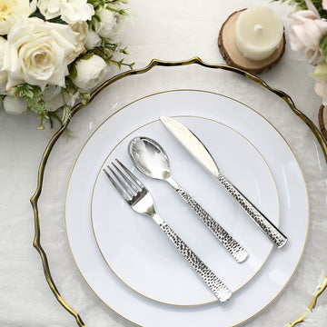 Affordable and Glamorous Silverware Set